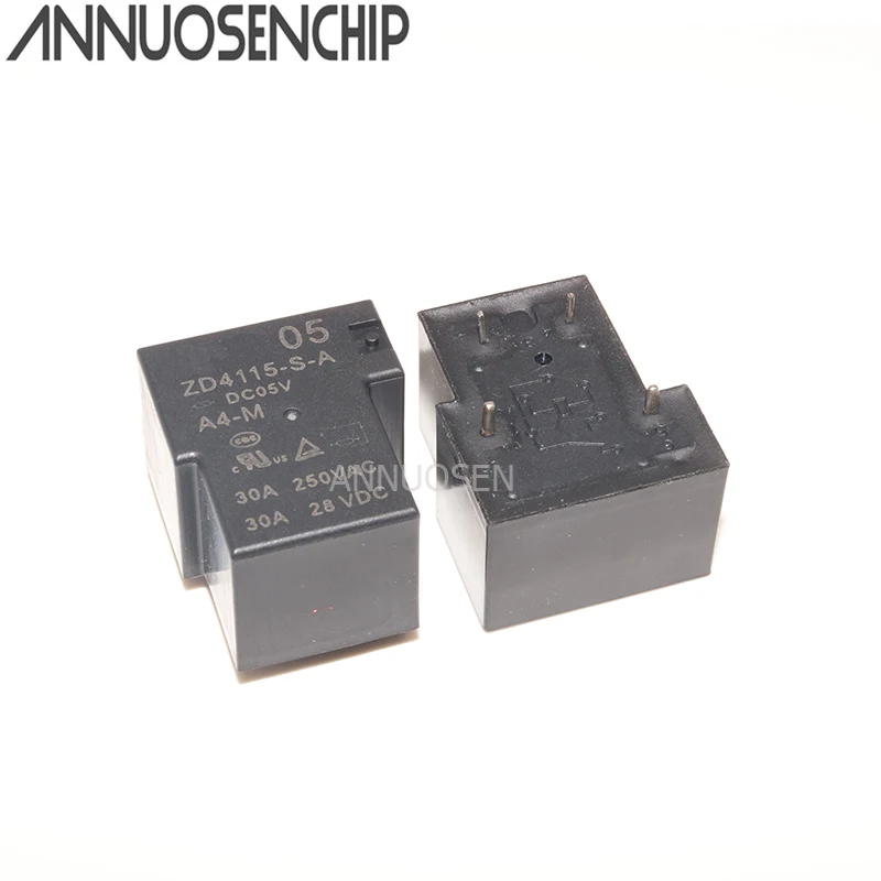 Реле 12 В ZD4115-S-A 12 В постоянного тока ZD4115-S-A-12VDC ZD4115-S-A DC24V-A4 ZD4115SA 12 В 12 В постоянного тока 12 В постоянного тока 12 В 40 А 250 В переменного тока 4 контакта
