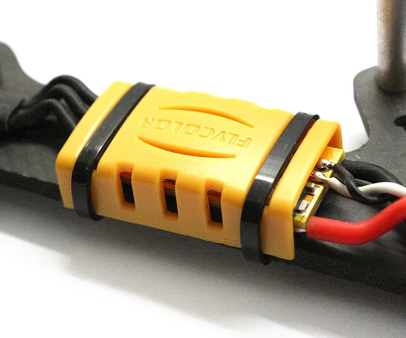 Flycolor 4 шт контроллер скорости ESC защитный чехол для FPV Racer RC Drone Quadcopter|Детали и