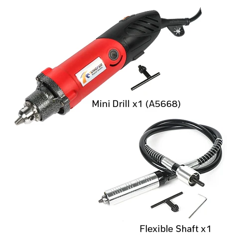 A5668 D-Shaft Гравер Dremel электрическая дрель гравировальная ручка шлифовальный станок Мини дрель DIY дрель Электрический Роторный инструмент мини-мельница шлифовальный станок - Цвет: A5668 D-Shaft