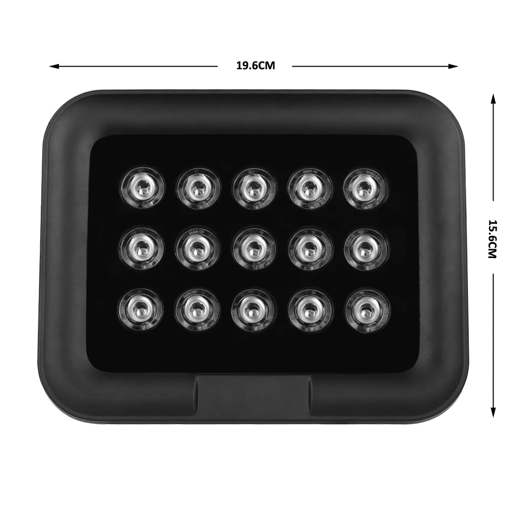 Светодиоды для систем видеонаблюдения 15 ИК IP65 850 нм|vision night|vision infraredvision camera |