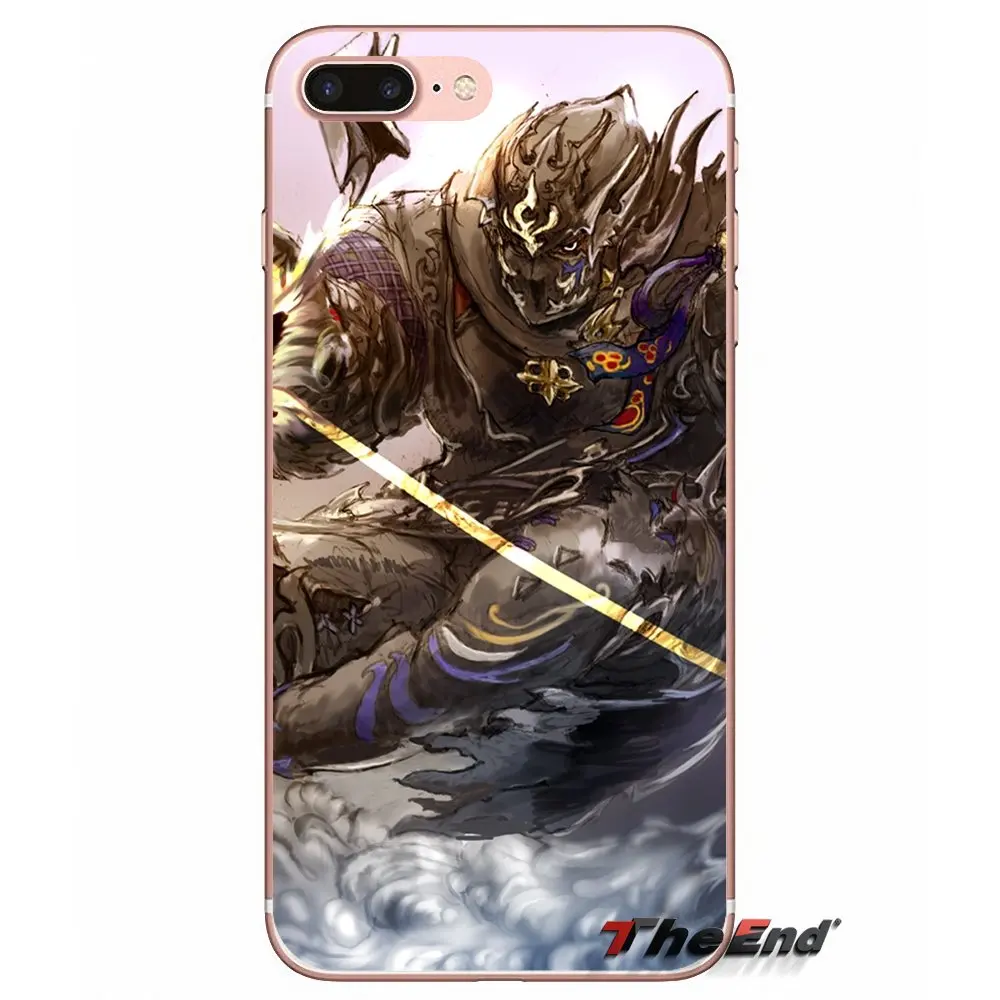 Для iPhone X 4 4S 5 5S 5C SE 6 S 7 8 плюс samsung Galaxy J1 J3 J5 J7 A3 A5 2016 2017 мягкий чехол Обложка Final Fantasy