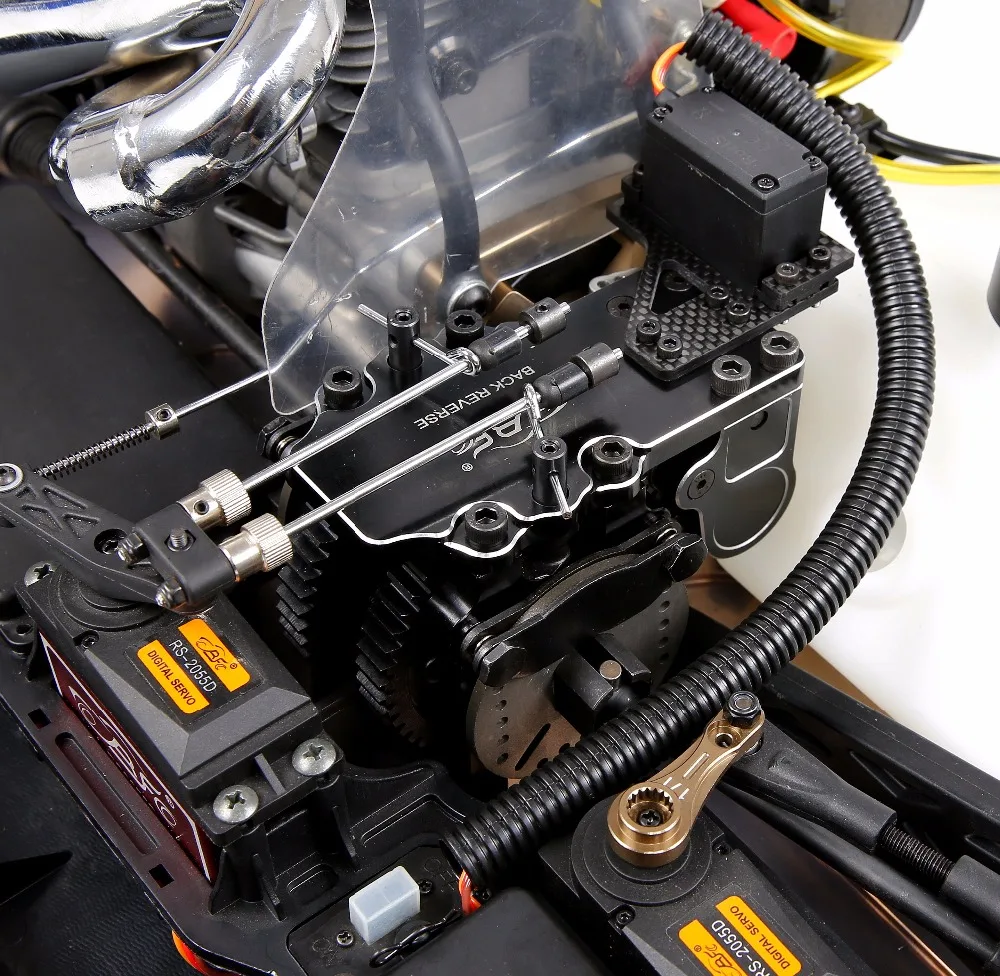 Обновленная деталь системы обратной передачи для 1/5 Losi 5ive t Rovan LT V5 SLT kingmotor x2