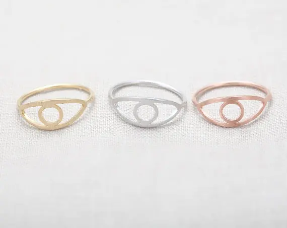 New fashion women's ring the ancient Egyptian design eyes imitate | Rings
