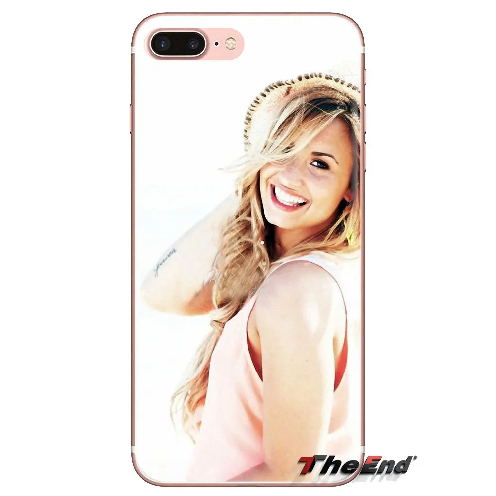 Силиконовый чехол для телефона Huawei Mate Honor 4C 5C 5X 6X 7 7A 7C 8 9 10 8C 8X 20 Lite Pro Music Singer Superstar Demi