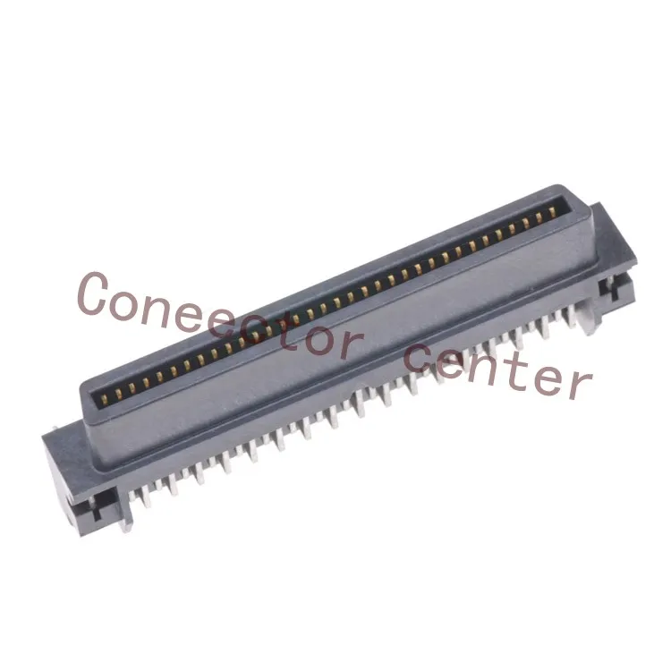 Разъем SCSI 1 27 мм шаг 68Pin 90 градусов правый угол гнездовая сторона 5175474-8 |