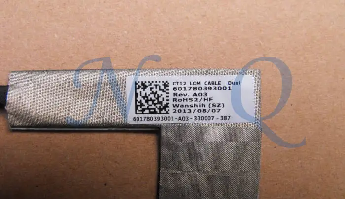 Новый телефон кабель Lvds для HP ProBook 6470b 6475b LCM двойной 6017B0393001 HD + 1600*90 | Компьютеры и