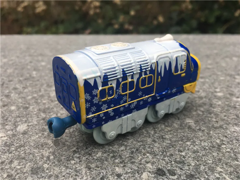 Takara Tomy Chuggington поезда металл литье под давлением игрушечный автомобиль зимний