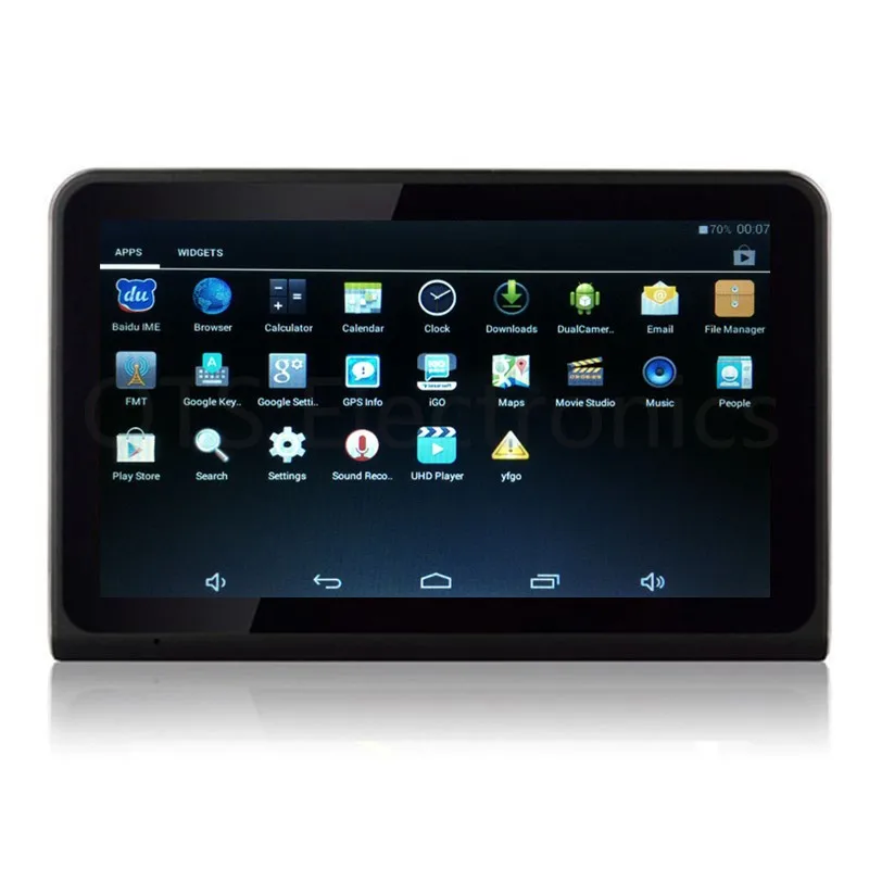 7 дюймов Навигации GPS Android Wi-Fi Видеорегистратор AVIN Камера Заднего вида Парковка 16