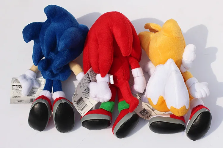 1 шт. 23 см Соник ежик плюшевые игрушки|sonic hedgehog plush|sonic the plushsonic plush toys |