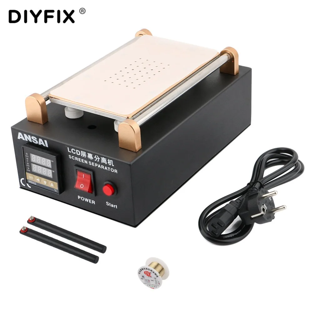 Сепаратор ЖК DIYFIX со встроенным вакуумным насосом электроинструменты для