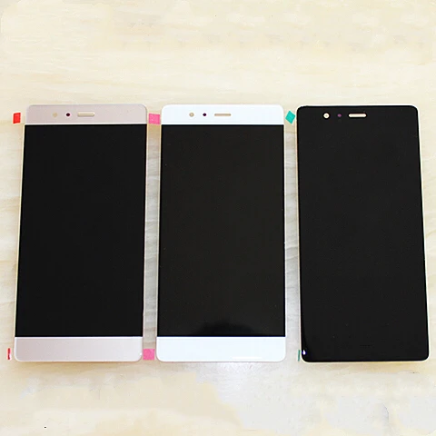 Для huawei P9 ЖК-дисплей + сенсорный экран дигитайзер в сборе с рамкой Pantalla запасные