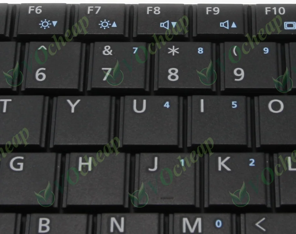 New US Notebook Laptop keyboard for Fujitsu Lifebook LH520 LH530 LH531 LH530G Black - V160630AS1 CP483548-01 | Компьютеры и офис