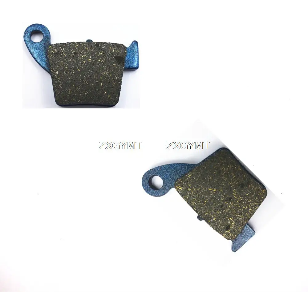Задние дисковые тормозные колодки из смолы для внедорожников HONDA CRF450 CRF 450 Efi 2009