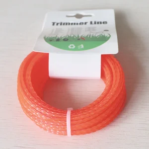 Леска для стрижки травы, диаметр 1,92 мм, спираль 15 м