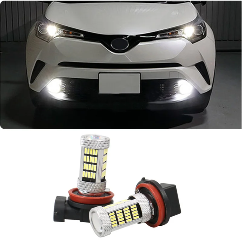 Shinman 2 шт. туман светодиодный светильник для Toyota CHR C HR 2017 2018 4014 92smd SIDELIGHT