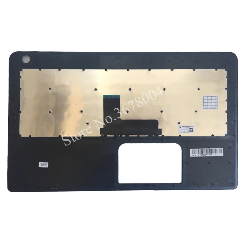 Новый верхний Упор для рук дело США Клавиатура ноутбука Toshiba Satellite L50-B L50D-B L50DT-B L50T-B