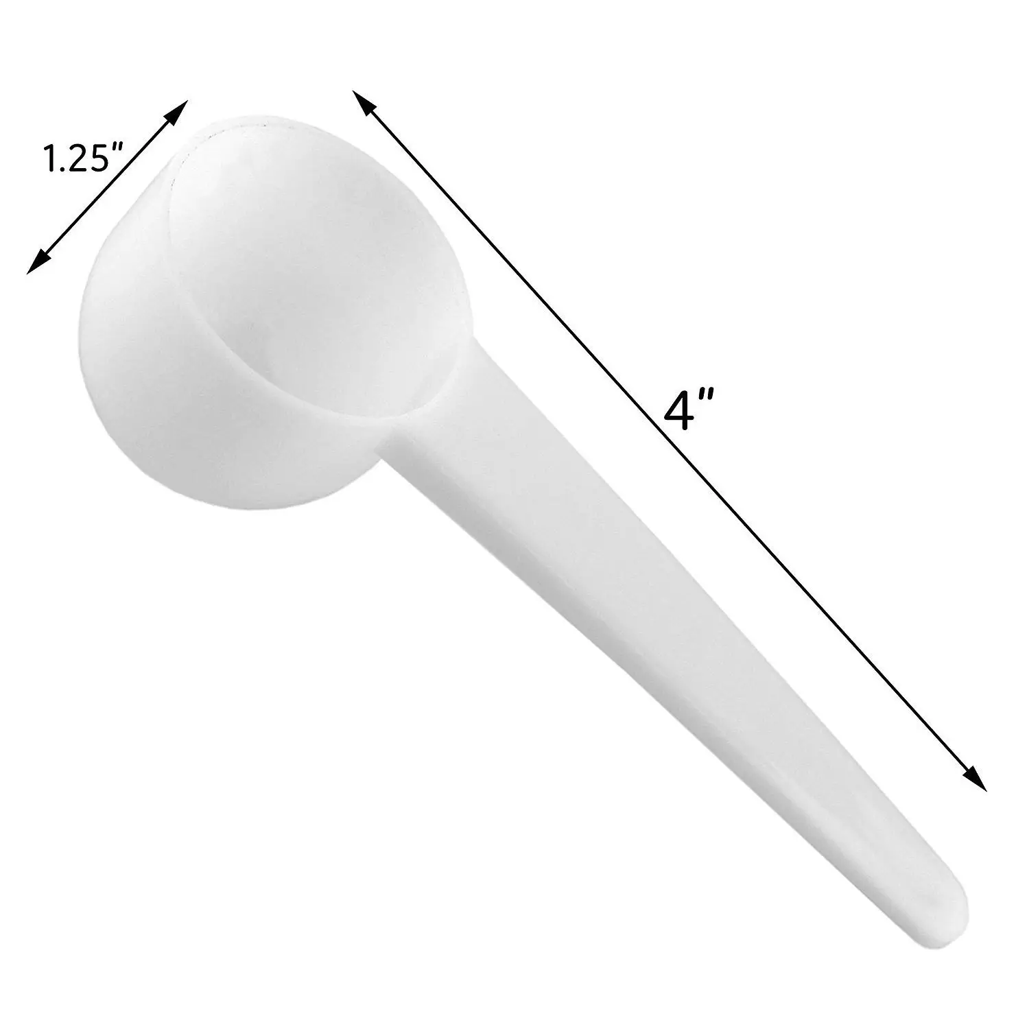 Кофейные Совки/столовая ложка Пластиковые мерные ложки (20 шт.) идеально подходят
