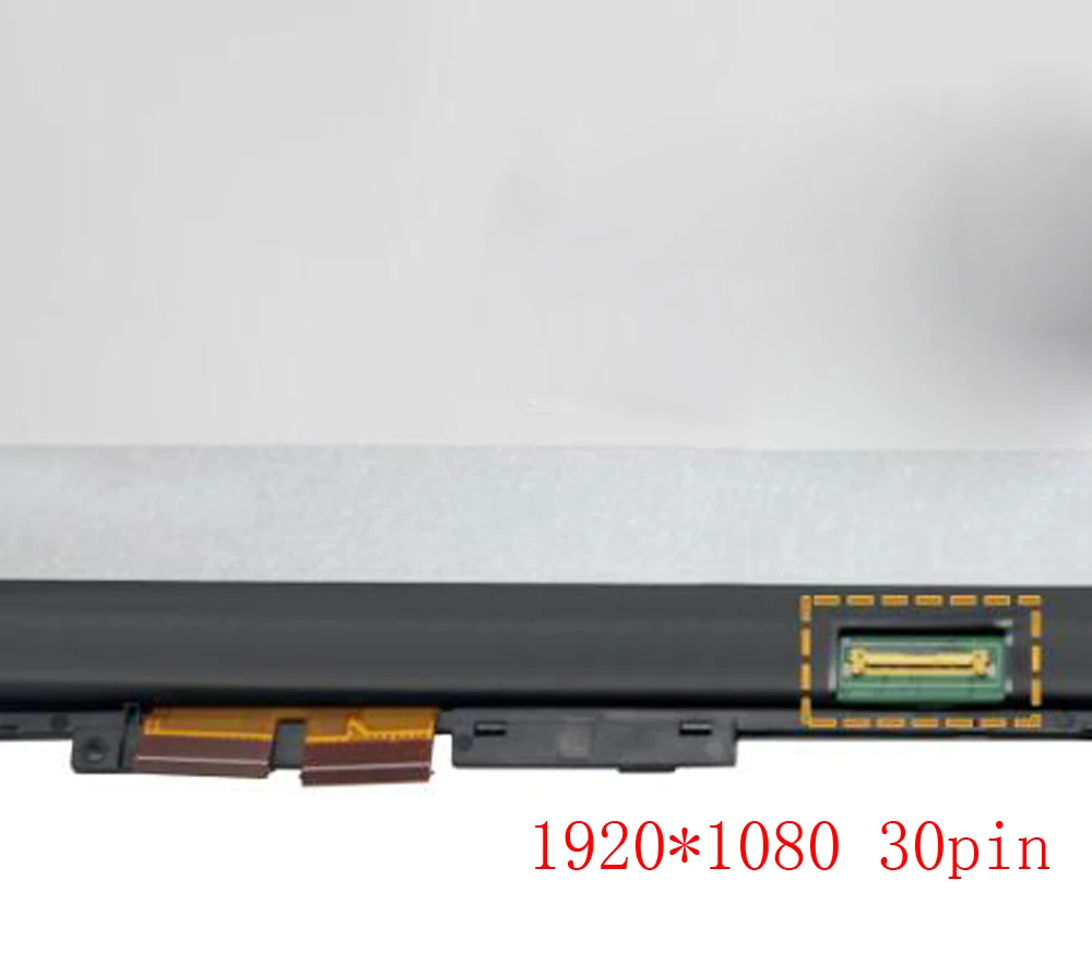 WEIDA lcd Замена 14 'для lenovo YOGA710-14 ЖК-дисплей сенсорный экран сборка рамка Йога 710-14