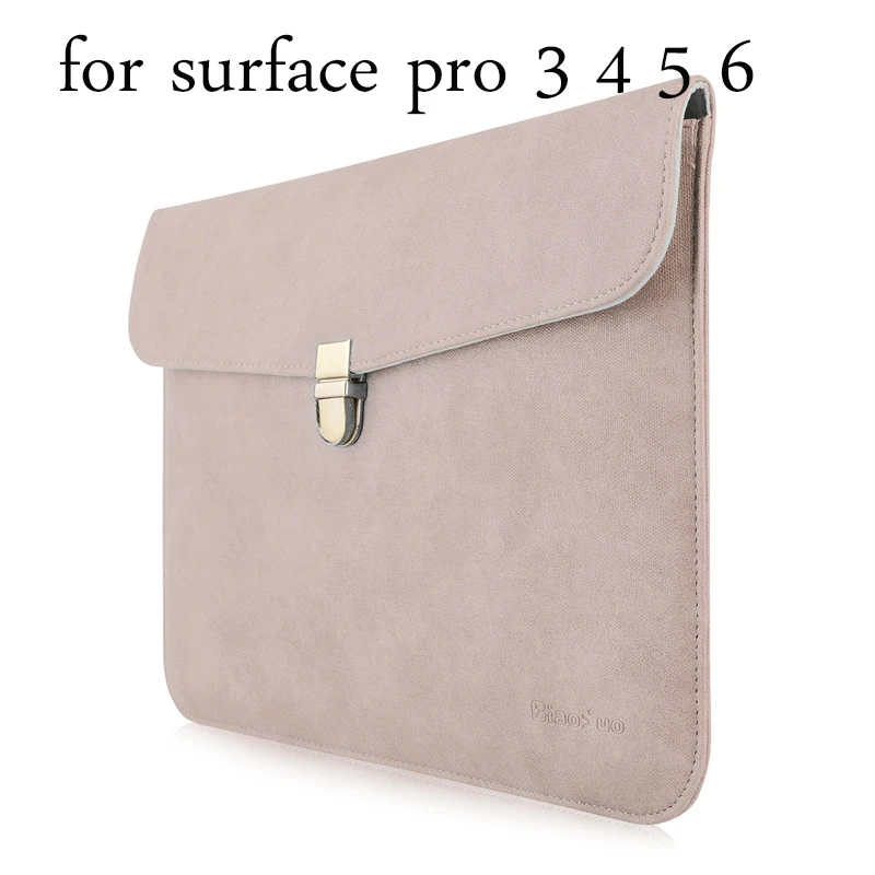 surface pro 3 4 5 6 Сумка для ноутбука для Surface pro 3 4 5 6 12,3 чехол для microsoft surface go новая электронная книга surface pro PU Тонкий чехол - Цвет: surface pro 3 4 5 6