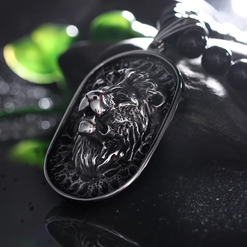 Брендовая Новинка очаровательные хорошие ювелирные изделия Байкерская большая