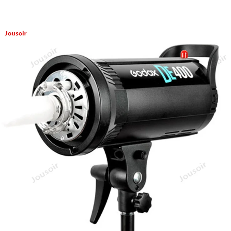 Набор вспышек Godox DE400w комплект из трех ламп мягкий Лайтбокс для портретной съемки