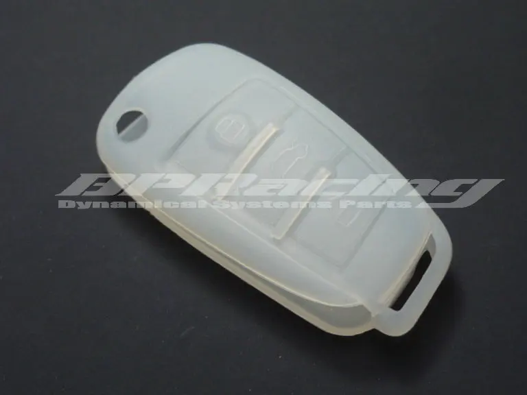 Силиконовый чехол для ключа автомобиля с дистанционным управлением AUDI A3 A4 A6 Q7 R8 TT