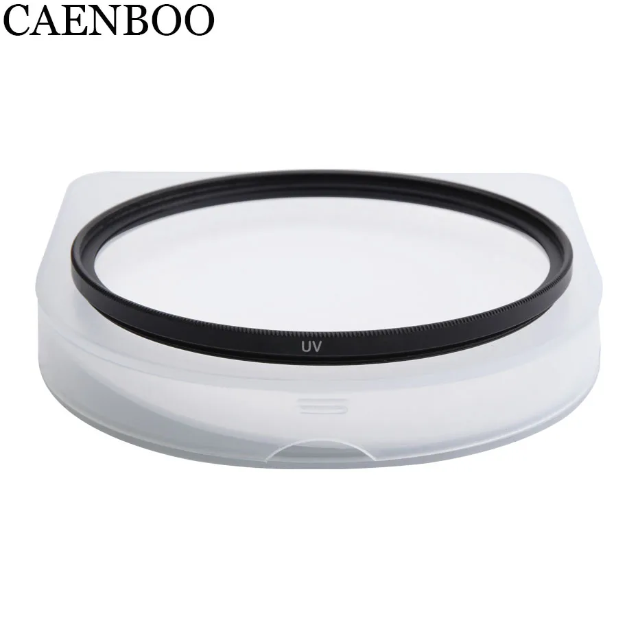 CAENBOO Камера защитный УФ-фильтр для 25 мм 27 30 30,5 37 40,5 43 46 49 52 55 58 62 67 72 77 мм для цифровой зеркальной камеры Canon Nikon sony DSRL UV для объектива