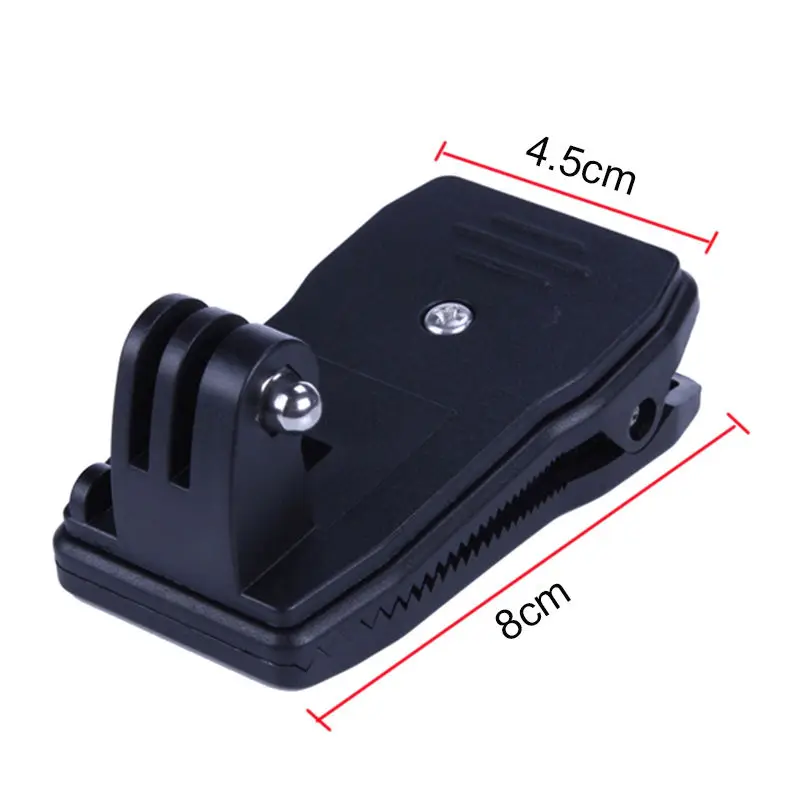 

ISKYBOB Backpack Helmet Shoulder Strap Mount Clip Clamp for GoPro Hero Hook