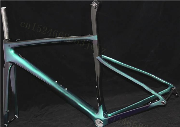 Customizati Хамелеон Sagan 700C Di2 дисковый тормоз и V тормоз карбоновая рама для дорожного велосипеда карбоновая рама для велосипеда BB30 или BSA