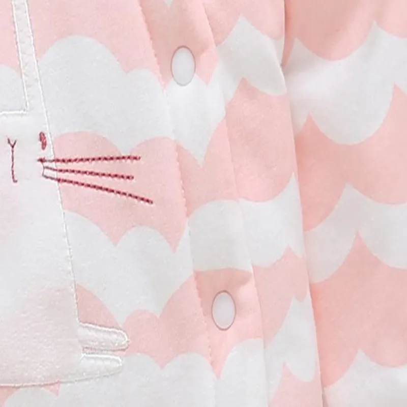 Крошечный хлопковый комбинезон зимняя одежда для малышей Ползунки