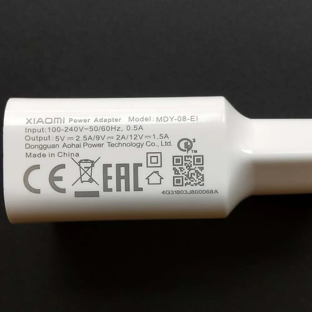 XIAO mi Red mi Note 7 быстрое зарядное устройство для смартфона USB адаптер 12V1. 5A Быстрая зарядка 1 м type C кабель для передачи данных для mi A2 A1 6 mi x 2s