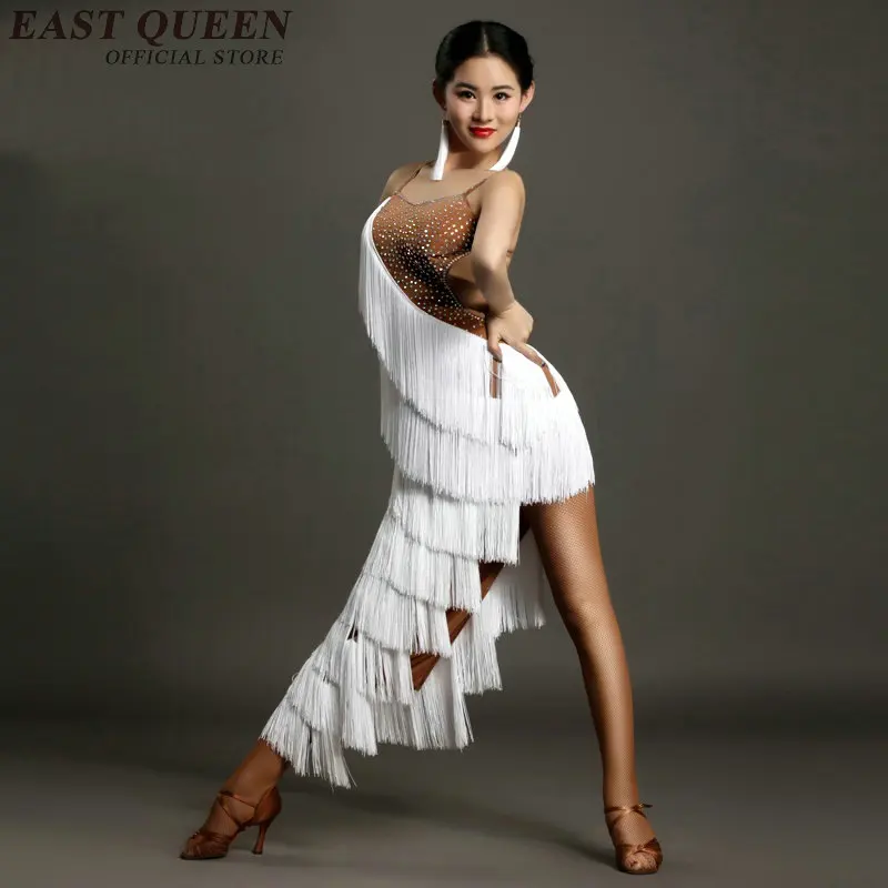 

Latin dance dress women tango dress for dance rumba salsa latin dance dress stage dance wear clothing samba costume NN0234