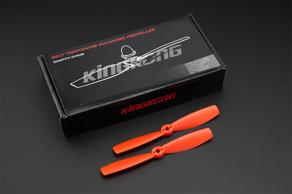 20 шт./лот KINGKONG 4045 5040 6040 5045 6045 пропеллер prop CW CCW RC мультикоптера QAV 250 Квадрокоптер мультикоптеров с дистанционным управлением(10 пар