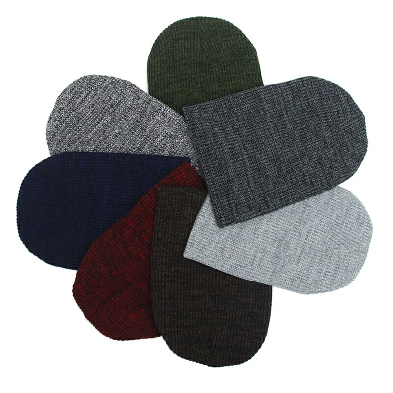 Спортивная шапка унисекс 14 цветов шапки для бега мужчин и женщин вязаные в