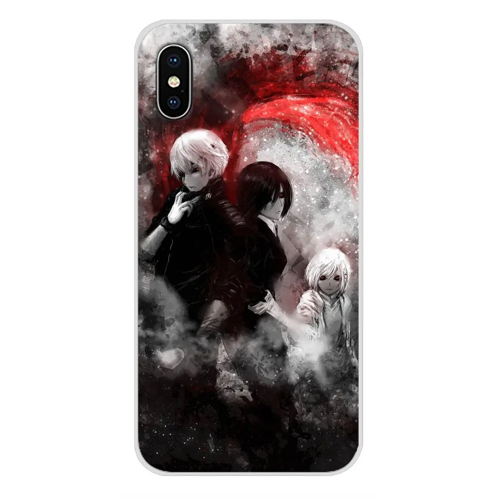 Чехлы для HTC One U11 U12 X9 M7 M8 A9 M10 E9 Plus Desire 630 530 626 628 816 820 830 tokyo ghoul kirishima touka Kaneki