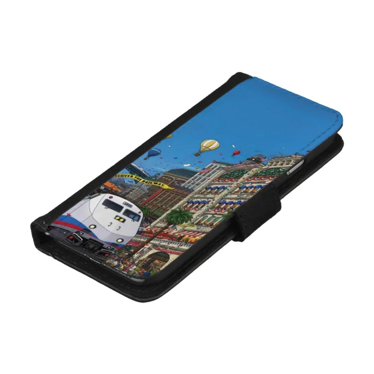 Кожаный чехол книжка для iPhone X/6/7/8/6 plus/7 plus/8 plus Прямая поставка|Бамперы| |