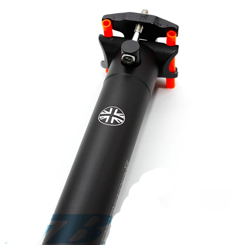 Велосипедная Подседельный штырь для brompton складной велосипед из алюминиевого