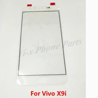 10pcslot white black gold for vivo x9i front glass touch screen panel mobile phone replacement parts