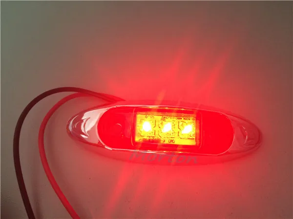 MTSL29R - Automobiles &amp Motorcycles LED Lamp System Red Side Maker | Автомобили и мотоциклы