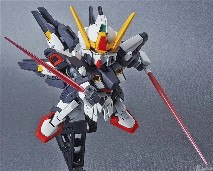 Bandai Gundam SD BB GUNDAM крест силуэт мобильный костюм сборные модели наборы экшн фигурки