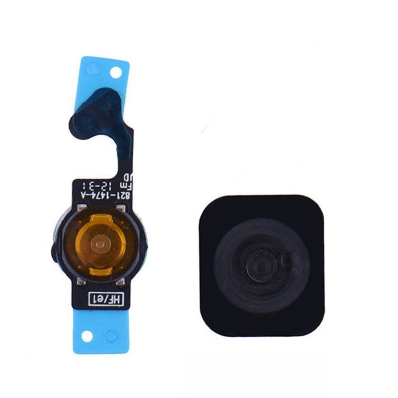 1pcs/lot TOONDEEN Home Button Key Flex Cable For iPhone 5G 5S 5C SE 7G 7Plus 8G 8 Plus 7+ 8+ Sensor Ribbon Assembly | Мобильные