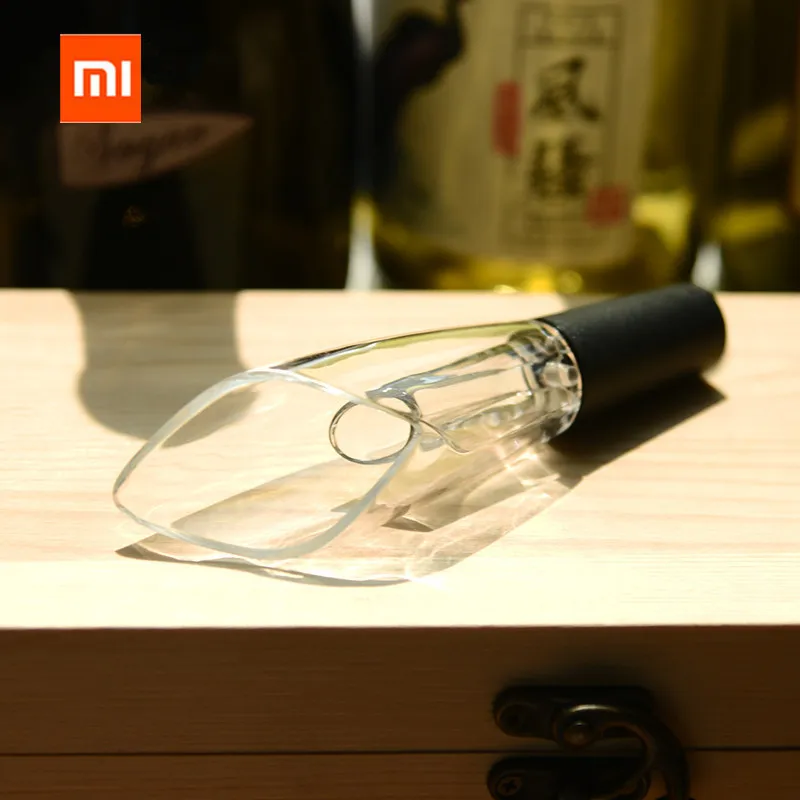 Xiaomi mijia акриловый графин для быстрого вина мини портативный фильтр для вина воздухозаборник аэратор для семейного бара