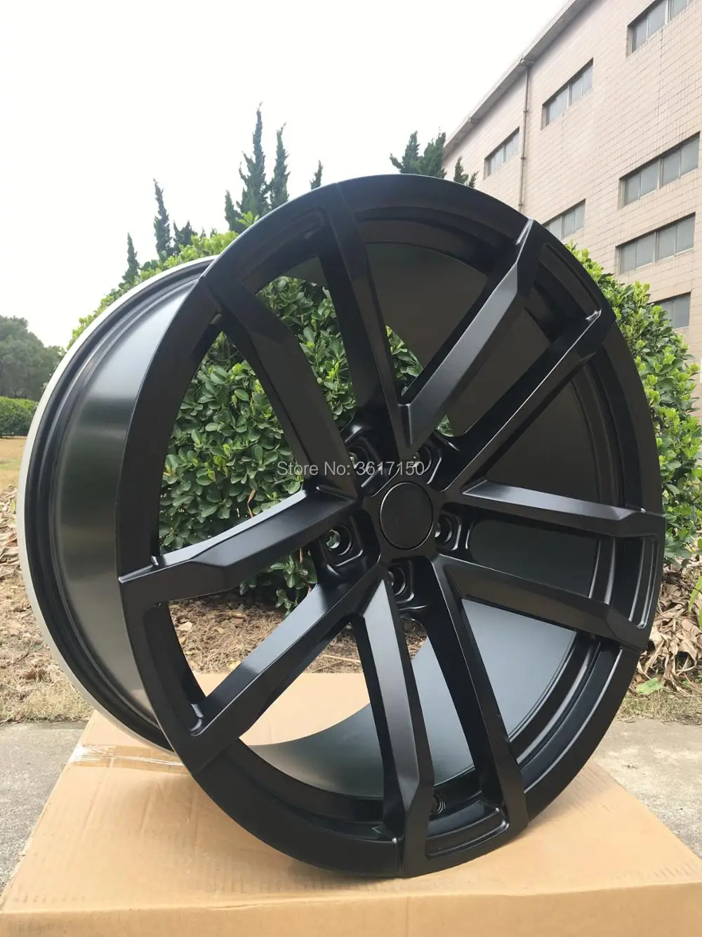 20x11J колесные диски PCD 5x120 центр Broe 70 3 ET43 с колпачками ступицы|Диски колёсные| |