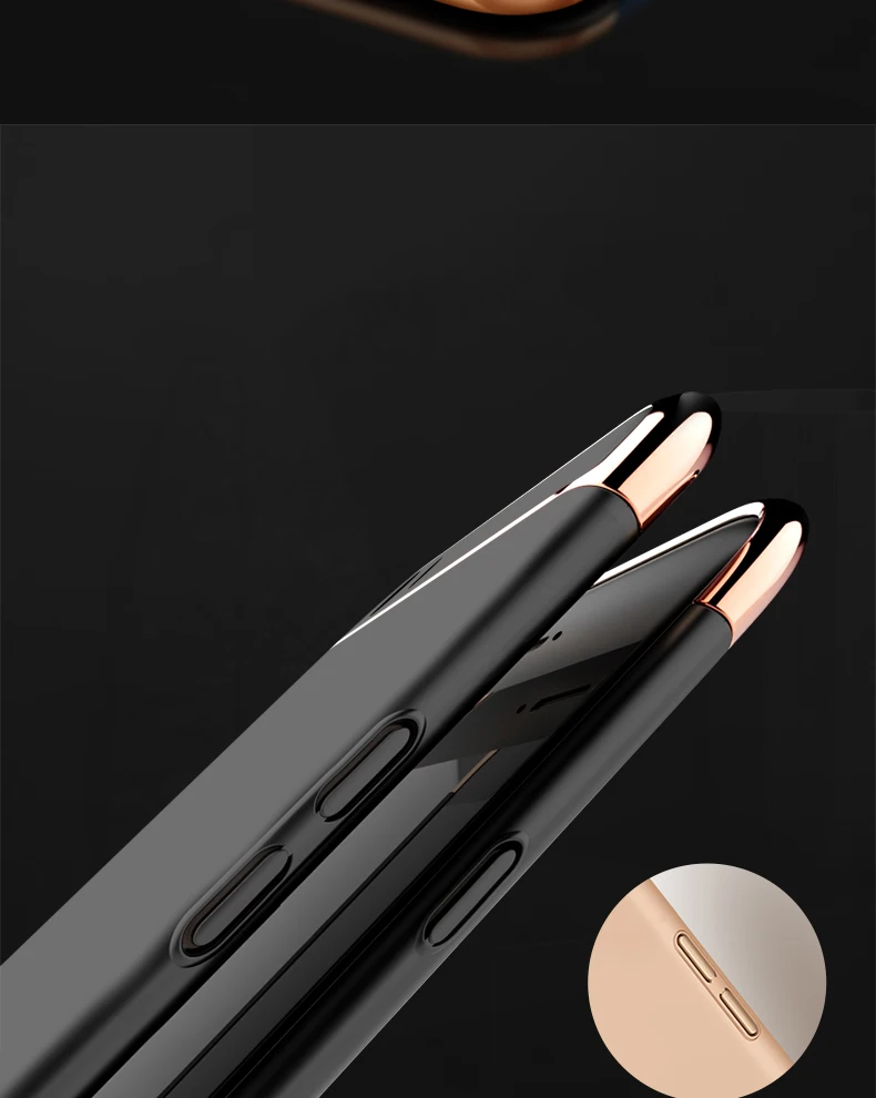 Чехол TRISEOLY для OPPO R9 R9S Plus роскошный Ультратонкий Жесткий чехол с покрытием голая