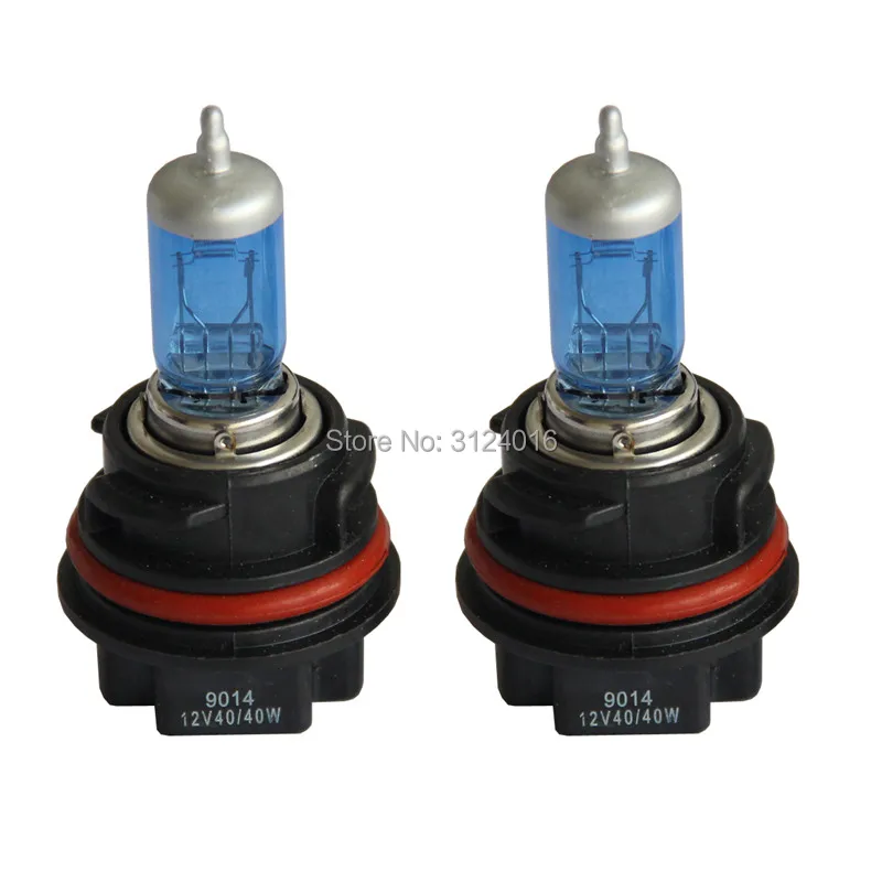 Налобный фонарь PH11 9014 2 шт. галогенная лампа для двигателя 12 В 40 Вт прозрачный