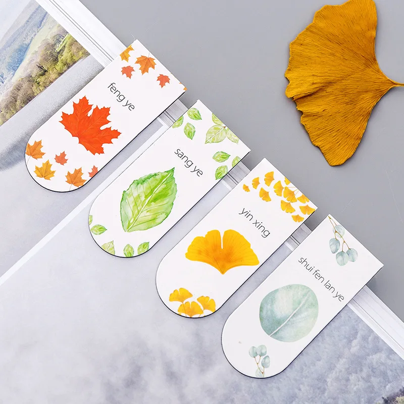 Ginkgo с кленовыми листьями искусственными растениями бумажный зажим школьные и