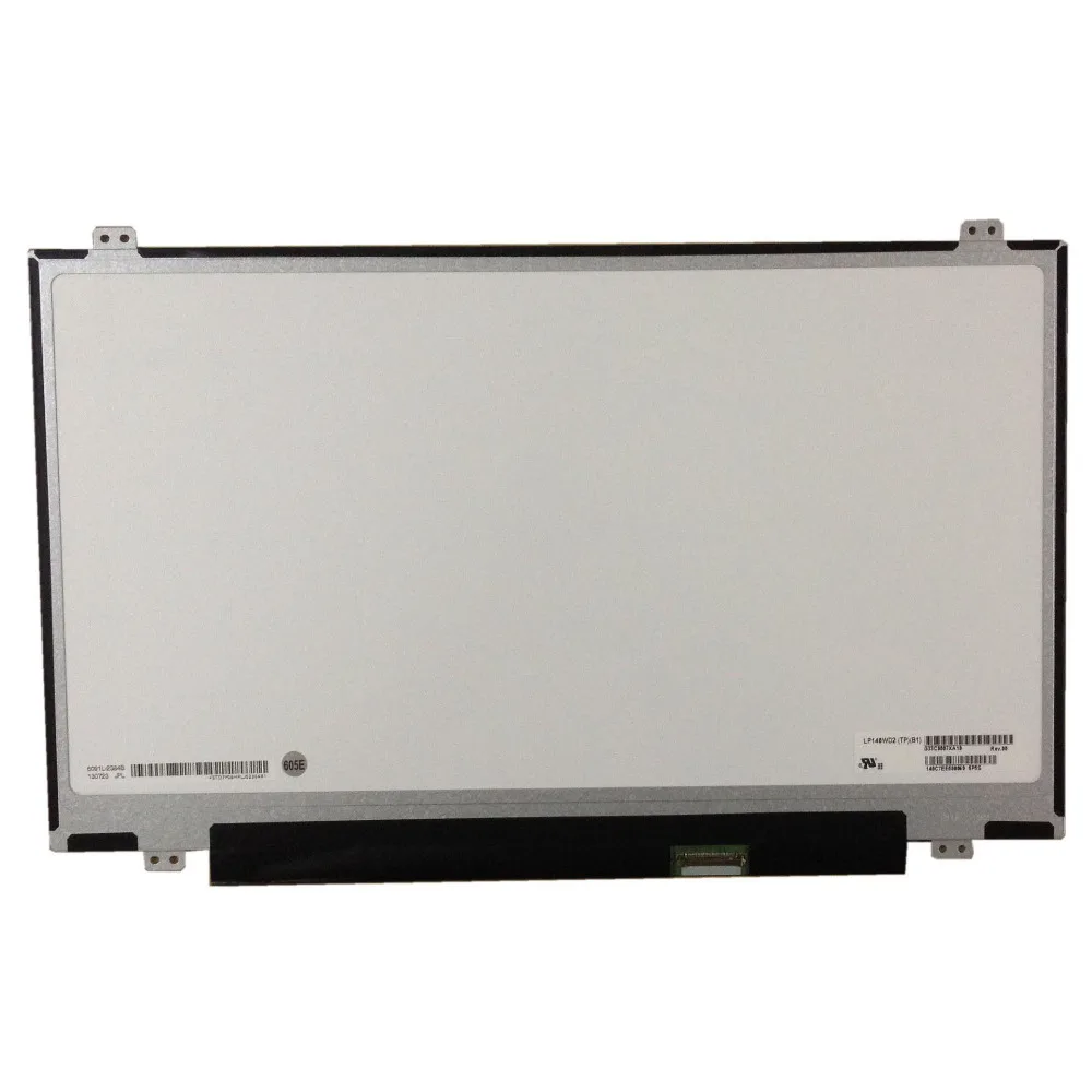 LP140WD2 TPB1 (TP) (B1) светодиодный ЖК экран для ноутбука 14 &quoteDP 30PIN HD Новинка|edp 30pin|pin