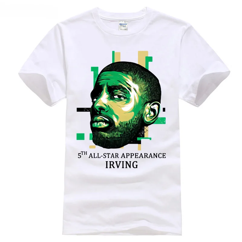 Спортивная футболка irving 11 all the star mvp man Boston basketballer плей офф Кубок чемпионов с