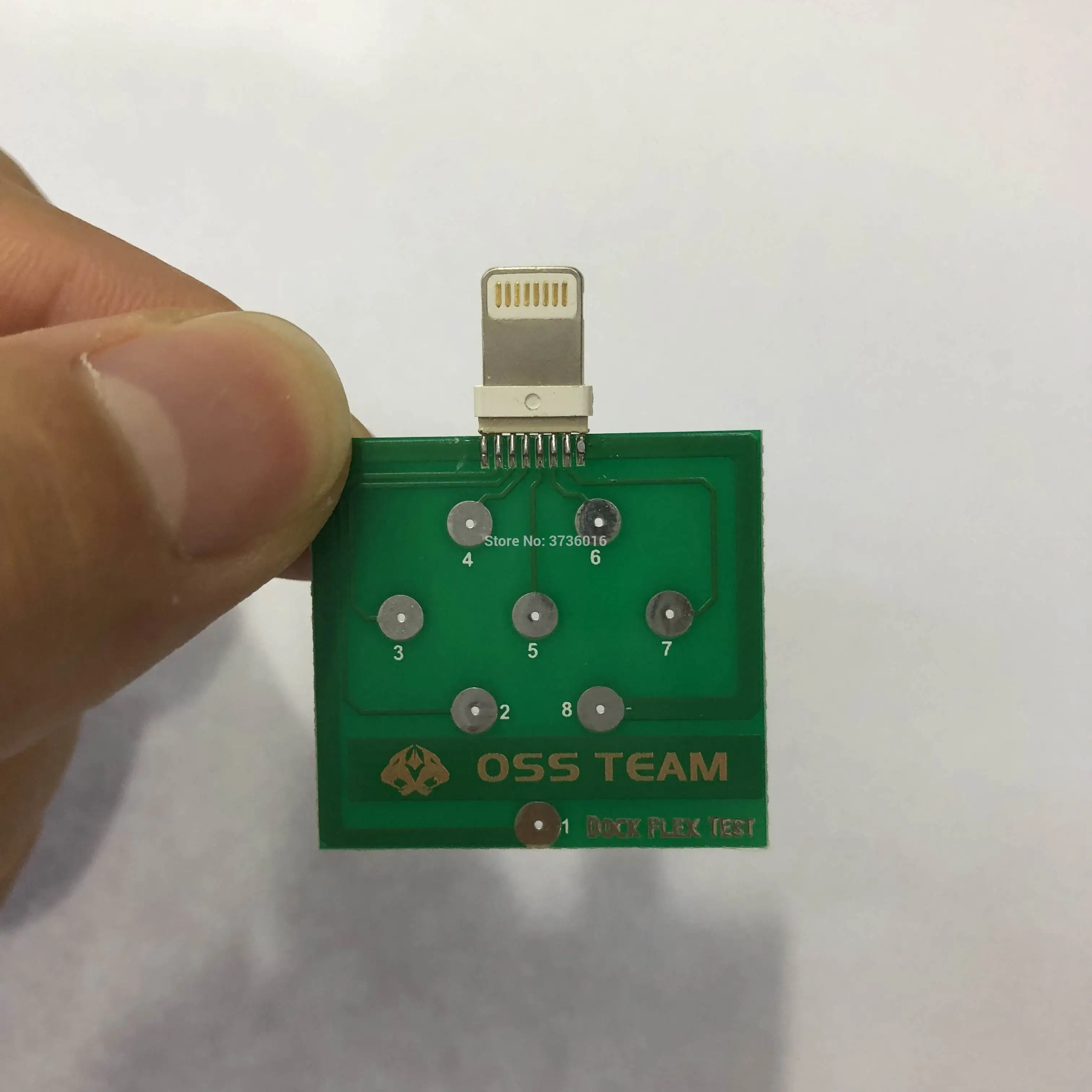 Для iP для Android Micro Pin Dock Flex тестовая плата устройство тестирования аккумулятора ing
