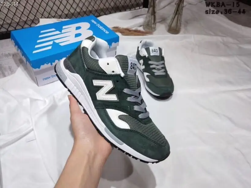 New Balance Nb840 Аутентичные мужские/wo мужские кроссовки для бега, дышащие Nb840 уличные спортивные кроссовки, европейские размеры 36-44